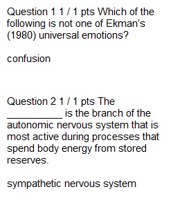 Quiz 5